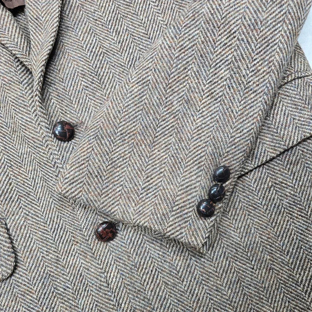 Stafford classic herringbone